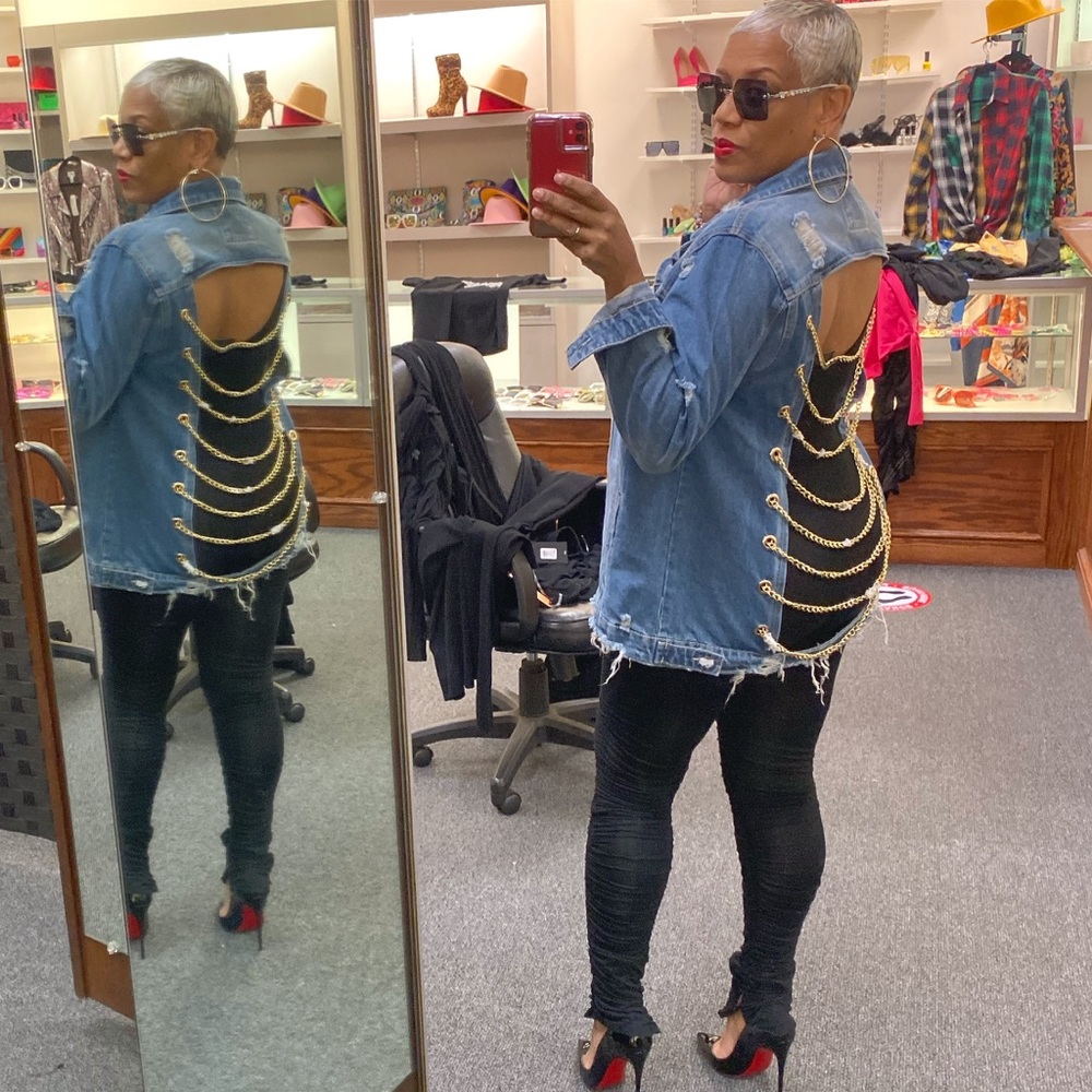 Denim jacket